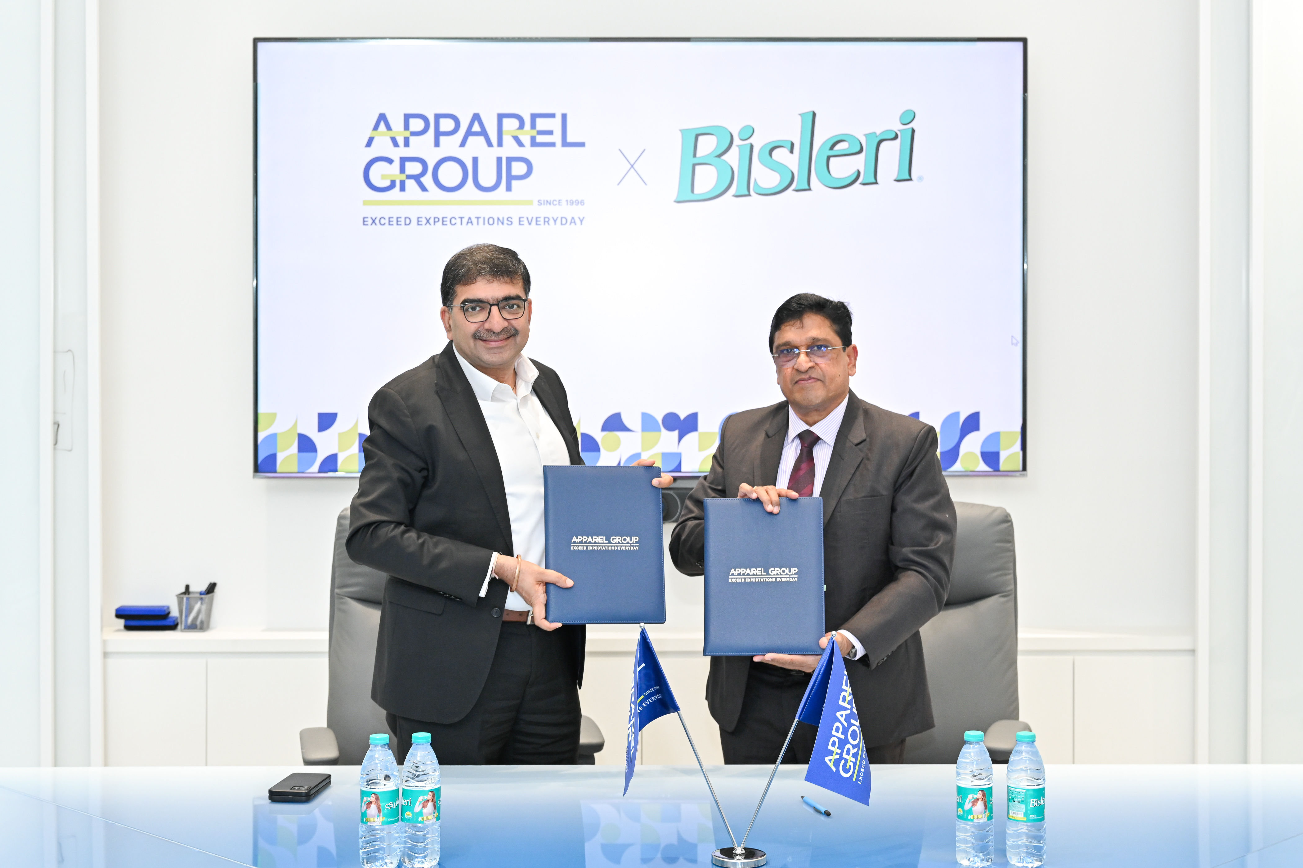 Apparel Group and Bisleri International Announce Strategic Partnership to Expand Beverage Footprint Across the Middle East & Africa