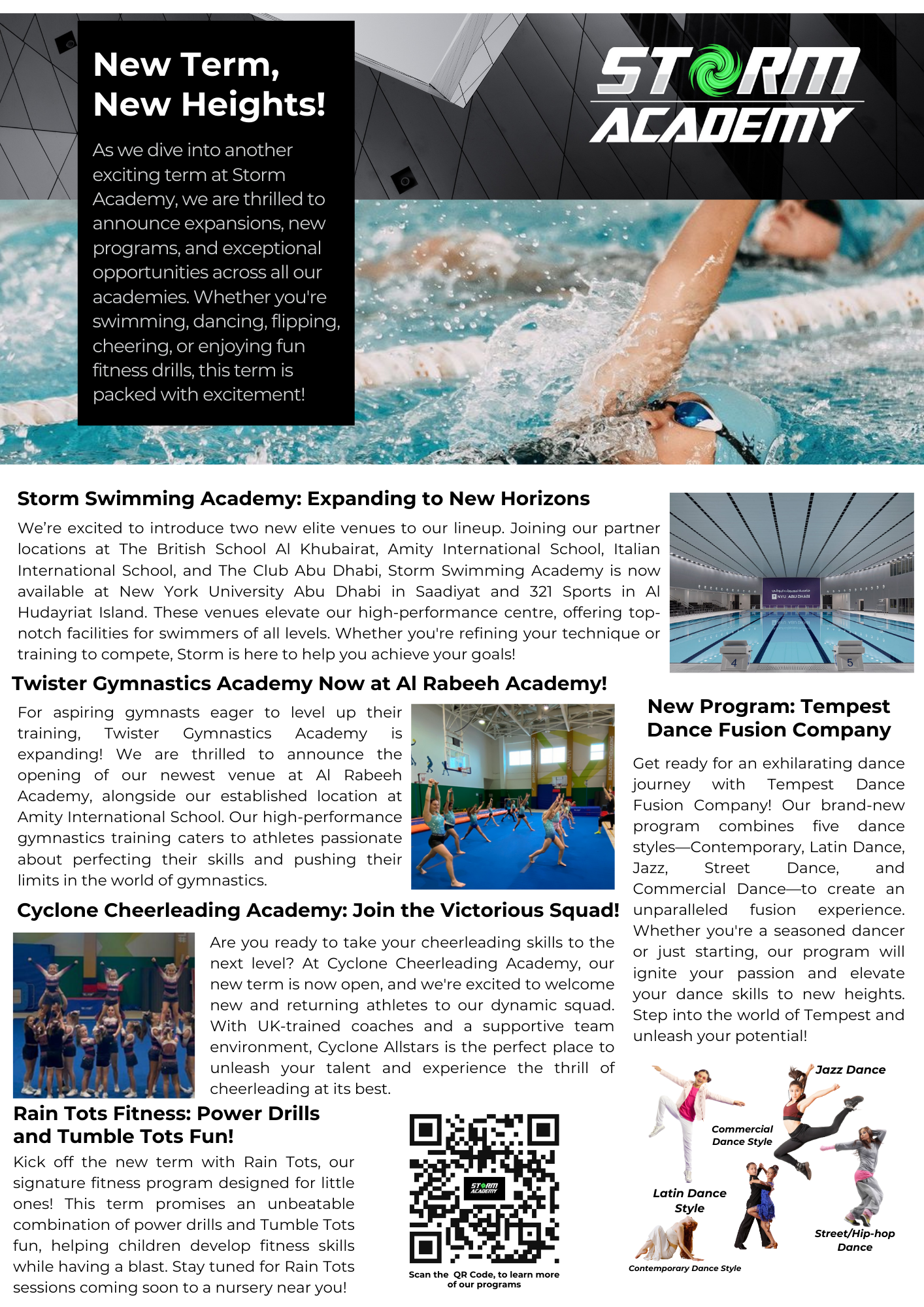 Storm Swimming Academy