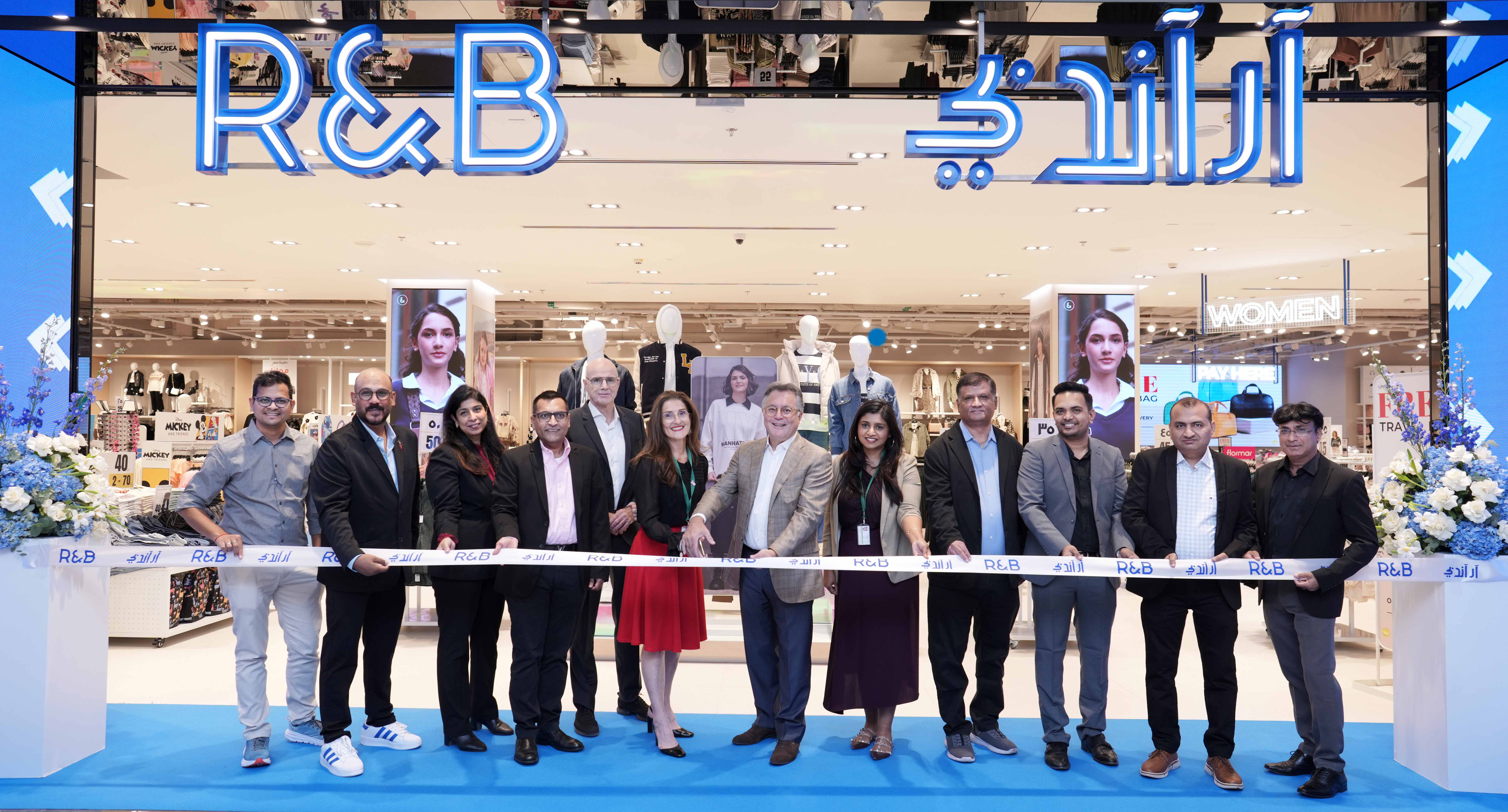 Apparel Group Brand R&B Opens their 29th Store in the UAE, On Track to Reaching 250 Stores by End of 2025